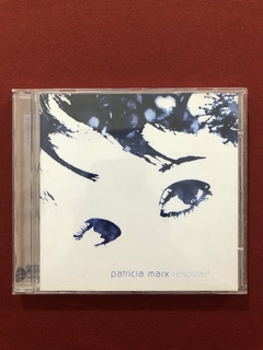 CD - Patricia Marx - Respirar - Nacional - Seminovo