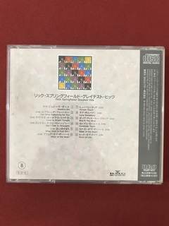 CD - Rick Springfields - Greatest Hits - Importado - Semin. - comprar online