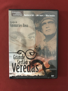 DVD - Grande Sertão: Veredas - Seminovo