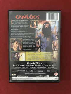 DVD - Guerra De Canudos - Dir: Sergio Rezende - Seminovo - comprar online