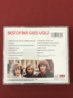 CD - Bee Gees - Best Of - Vol.2 - Importado - Seminovo - comprar online