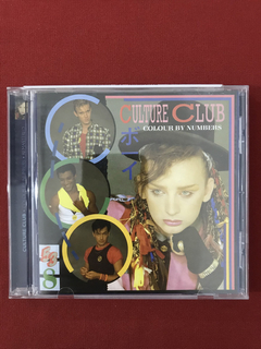 CD - Culture Club - Colour By Numbers - Importado - Seminovo