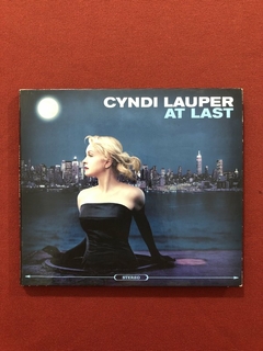CD - Cyndi Lauper - At Last - Digipack - Nacional