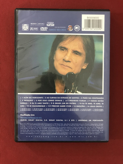 DVD - Roberto Carlos Acústico MTV - Seminovo - comprar online