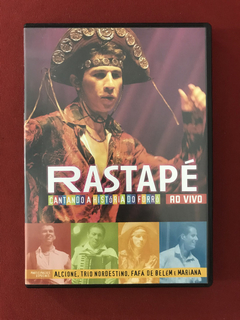 DVD - Rastapé Cantando A História Do Forró Ao Vivo