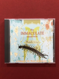 CD - Madonna - The Immaculate Deception - Importado - Semin.