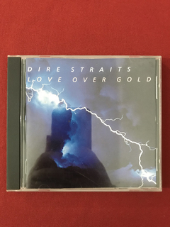 CD - Dire Straits - Love Over Gold - Importado - Seminovo