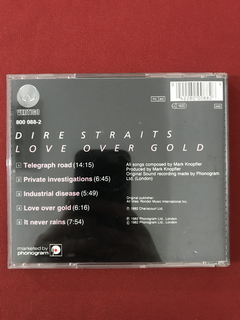 CD - Dire Straits - Love Over Gold - Importado - Seminovo - comprar online