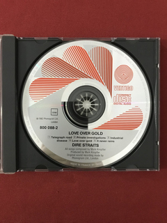 CD - Dire Straits - Love Over Gold - Importado - Seminovo na internet