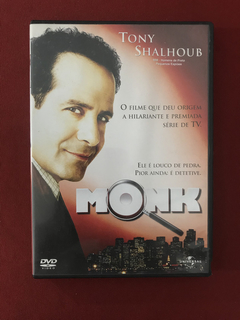 DVD - Monk - Tony Shalhoub - Dir: Dean Parisot