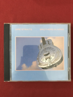 CD - Dire Straits - Brothers In Arms - 1985 - Importado