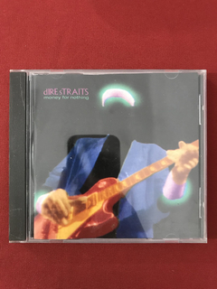 CD - Dire Straits - Money For Nothing - 1988 - Importado