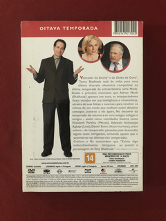 DVD - Monk Oitava Temporada 4 Discos - Tony Shalhoub - comprar online