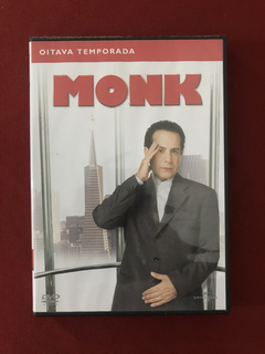 DVD - Monk Oitava Temporada 4 Discos - Tony Shalhoub na internet