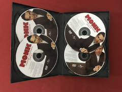 DVD - Monk Terceira Temporada 4 Discos - Tony Shalhoub na internet