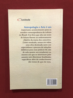 Livro - Antropologia E Arte - Ronaldo Mathias - Seminovo - comprar online