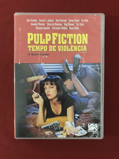 DVD - Pulp Fiction Tempo De Violência - Seminovo