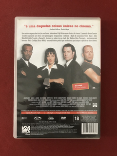 DVD - Pulp Fiction Tempo De Violência - Seminovo - comprar online