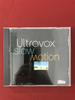 CD - Ultravox - Slow Motion - 1978 - Importado