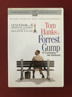 DVD Duplo - Forrest Gump - Tom Hanks - Seminovo