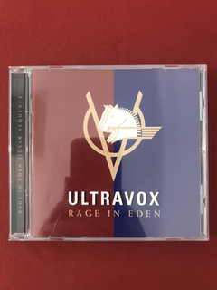 CD - Ultravox - Rage In Eden - Importado - Seminovo
