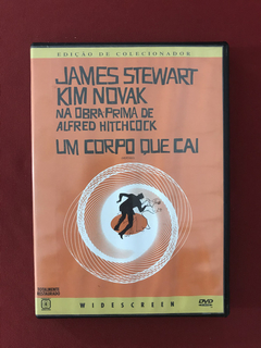 DVD- Um Corpo Que Cai- James Stewart - Dir: Alfred Hitchcock