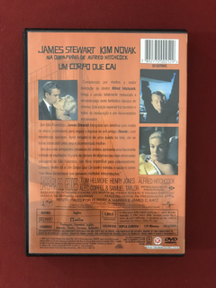 DVD- Um Corpo Que Cai- James Stewart - Dir: Alfred Hitchcock - comprar online