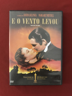 DVD - E O Vento Levou - Dir: Victor Fleming