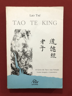 Livro - Tao Te King - Lao Tsé - Editorial Attar