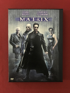 DVD - Matrix - Keanu Reeves - Dir: The Wachowski Brothers