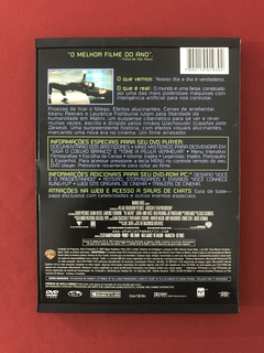 DVD - Matrix - Keanu Reeves - Dir: The Wachowski Brothers - comprar online