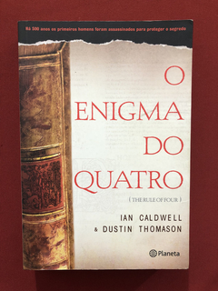 Livro - O Enigma Do Quatro - Ian Caldwell E Dustin Thomason