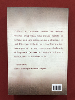 Livro - O Enigma Do Quatro - Ian Caldwell E Dustin Thomason - comprar online