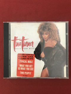 CD - Tina Turner - Break Every Rule - Importado - Seminovo