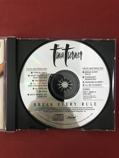 CD - Tina Turner - Break Every Rule - Importado - Seminovo na internet