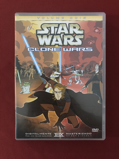 DVD- Star Wars Clone Wars Volume 2 - Dir: Genndy Tartakovsky