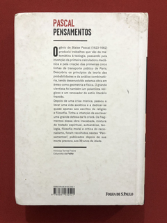 Livro - Pensamentos - Pascal - Folha De S. Paulo - comprar online