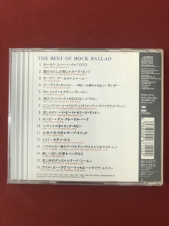 CD - The Best Of Rock Ballad - Importado - Seminovo - comprar online