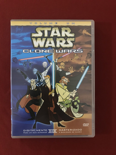 DVD- Star Wars Clone Wars Volume Um- Dir: Genndy Tartakovski