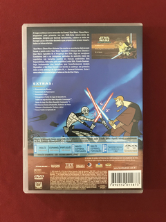 DVD- Star Wars Clone Wars Volume Um- Dir: Genndy Tartakovski - comprar online
