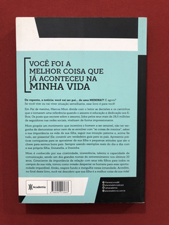 Livro - Pai De Menina - Marcos Mion - Ed. Academia - Semin. - comprar online