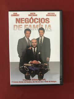 DVD - Negócios De Família - Sean Connery - Seminovo