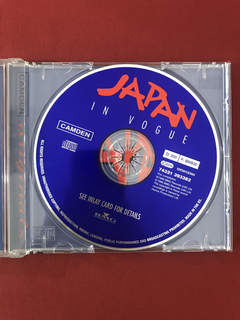 CD - Japan - In Vogue - Importado - 1996 - Seminovo na internet