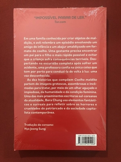 Livro - Coelho Maldito - Bora Chung - Alfaguara - Novo - comprar online