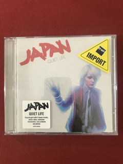 CD - Japan - Quiet Life - 1979 - Importado - Seminovo