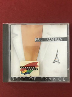 CD - Paul Mauriat - Best Of France - 1988 - Importado