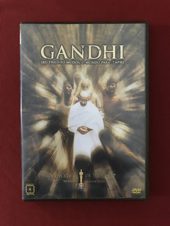 DVD - Gandhi - Ben Kingsley - Dir: Richard Attenborough