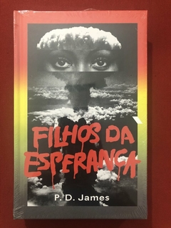 Livro - Filhos Da Esperança - P. D. James - Capa Dura - Novo