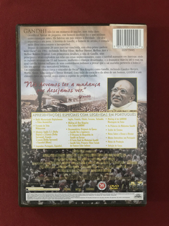 DVD - Gandhi - Ben Kingsley - Dir: Richard Attenborough - comprar online