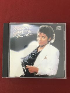 CD - Michael Jackson - Thriller - Importado - Seminovo